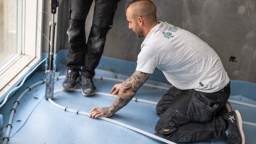 Gulvvarme i lagerhaller – er det investeringen værd?