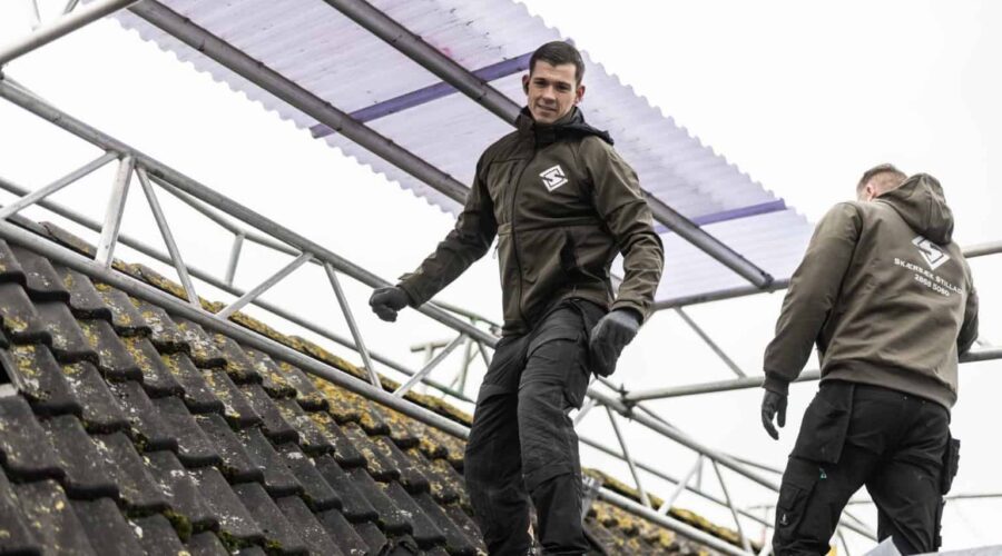 5 ting du skal vide om facadestillads, før du går i gang