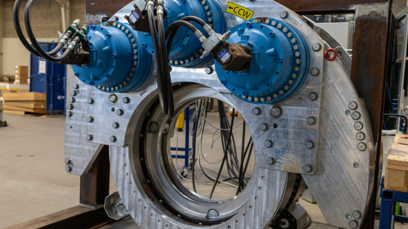 Sådan sikrer du effektiv vindmølleinstallation med turner gear