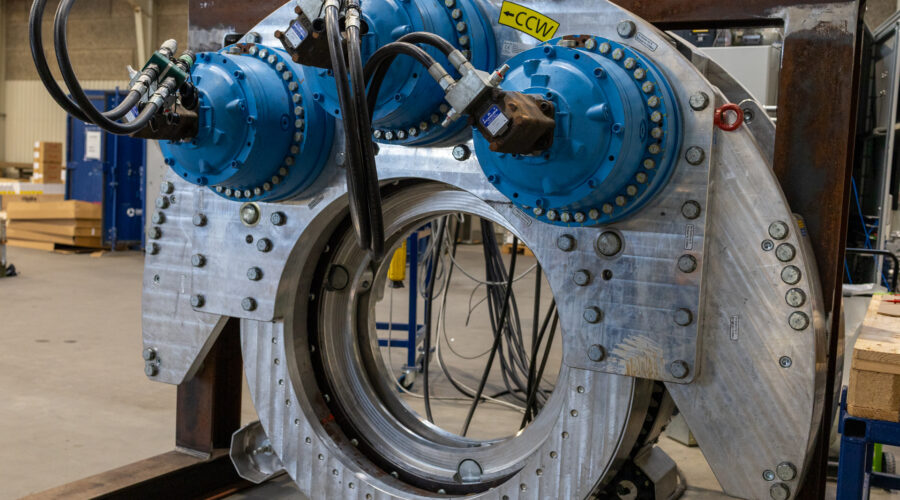 Sådan sikrer du effektiv vindmølleinstallation med turner gear