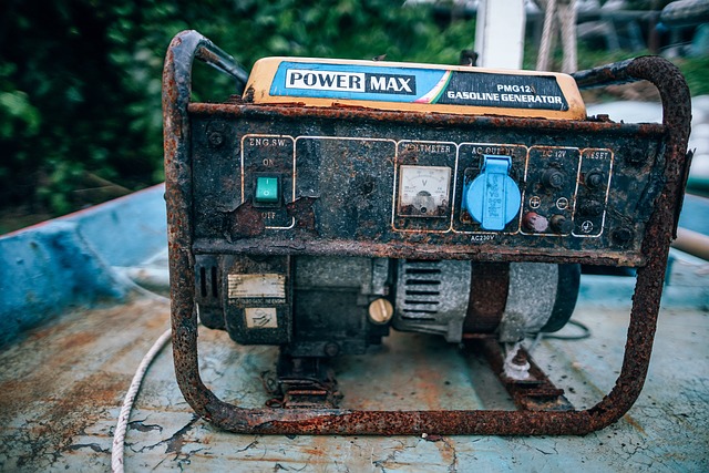 Spar tid og penge med en benzin generator som nødstrømskilde til dit firma